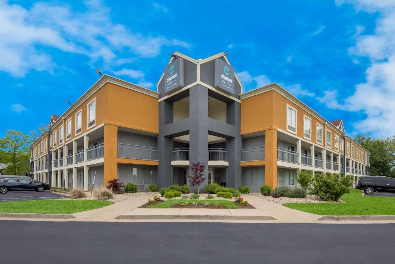 Clarion Pointe Indianapolis Northeast Hotell Castleton Eksteriør bilde