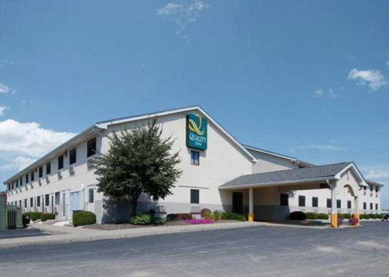 Clarion Pointe Indianapolis Northeast Hotell Castleton Eksteriør bilde